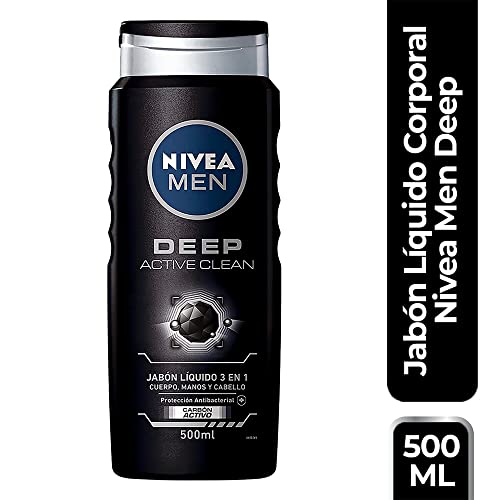 Nivea For Men Active Clean Body Wash - 16.9 Oz #TOP2