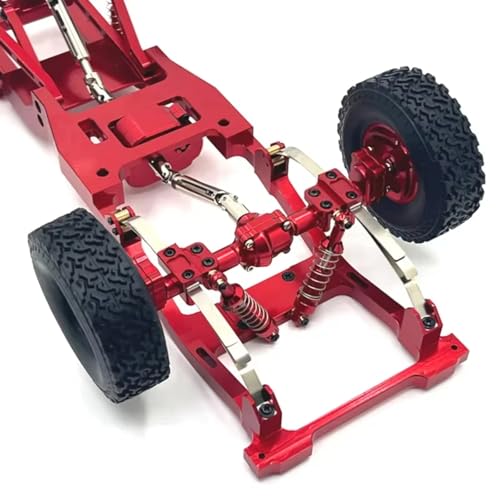 Amortisseur fixe d'essieu arrière MN82 pour stabiliser le crawler - 3