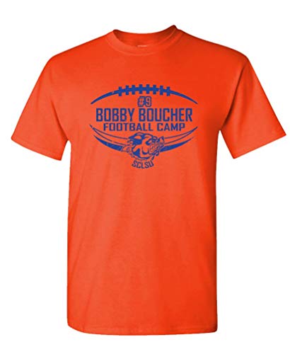 Guacamole Bobby Boucher Football Camp - Unisex T-Shirt, Orange, Large