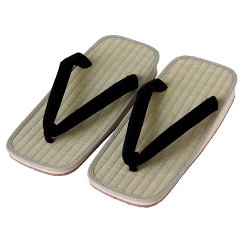 Asayu Japanese Traditional Igusa Setta Sandals, Made in Japan Tatami Zori, Moisture Absorbent, Odour Resistant