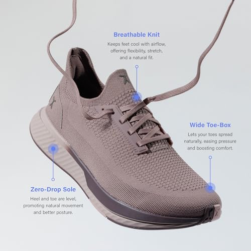 FLUX FOOTWEAR Adapt Runners for Women and Mens Barefoot Minimalist Shoes – Wide Toe Box, Zero Drop Sole, Lightweight & Flexible, Perfect for Walking, Running and Everyday Comfort3