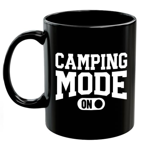 Funny Camping Mugs for Campers and Glampers