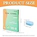SOPAMI 24pcs Floor Cleaning Solution Tablet Deep Cleans for Multiple Hard Floors, Tile and Vinyl Floors，Suitable With All Robot Vacuums with Mopping and Cordless Wet/Dry Vacuum Mop Cleaner lemon Scent