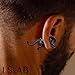 LSxAB Black Alien Earring for Women Men PredAlien Deacon Vintage 4D Sister Brother Friend Xenomorph Funny Earrings Cute Weird Earrings Friends Family Birthday Christmas