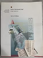 Inside Macintosh X-Ref (The Apple Technical Library) 0201577690 Book Cover