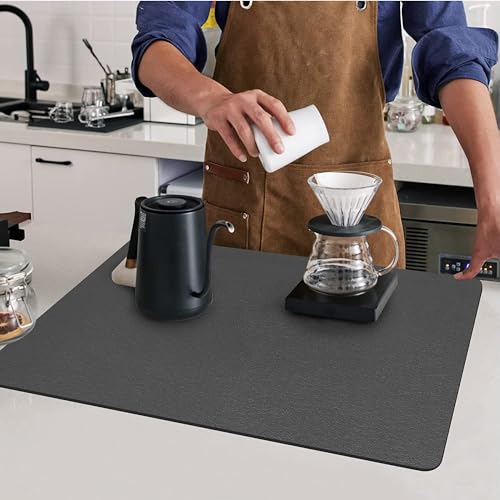Image of DJIVAN Single Serve Coffee Maker with Dual Spout, Black, Water Tank, Compact Design
