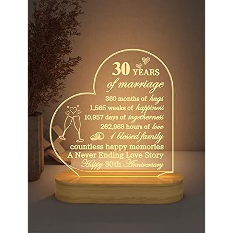 FULLOSUN 3D Illusion Lamp for Couples Cover