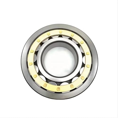 Roulement à rouleaux cylindriques NU411EM avec cage laiton robuste à forte capacité radiale