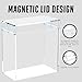 Acrylic ETB Protector Case Magnetic Ultra Thick 8mm + 5mm Elite Trainer Box Acrylic Display Case Stackable Hard Compatible with PKMN Elite Trainer Boxes with Strong Magnets Easy Top Loading