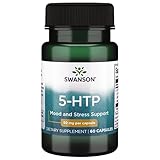 Swanson Amino Acid 5-Htp 50 Milligrams 60 Capsules