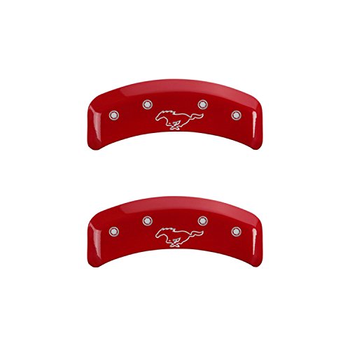 Image of MGP Brake Caliper Covers for 1999-2004 Ford Mustang