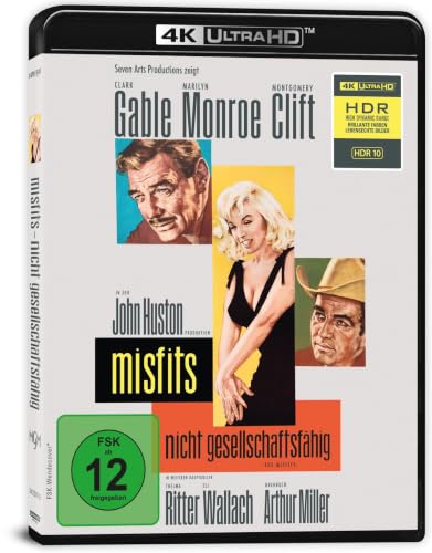 Misfits: Nicht gesellschaftsfähig – 4K Blu-ray (UHD Blu-ray Disc)