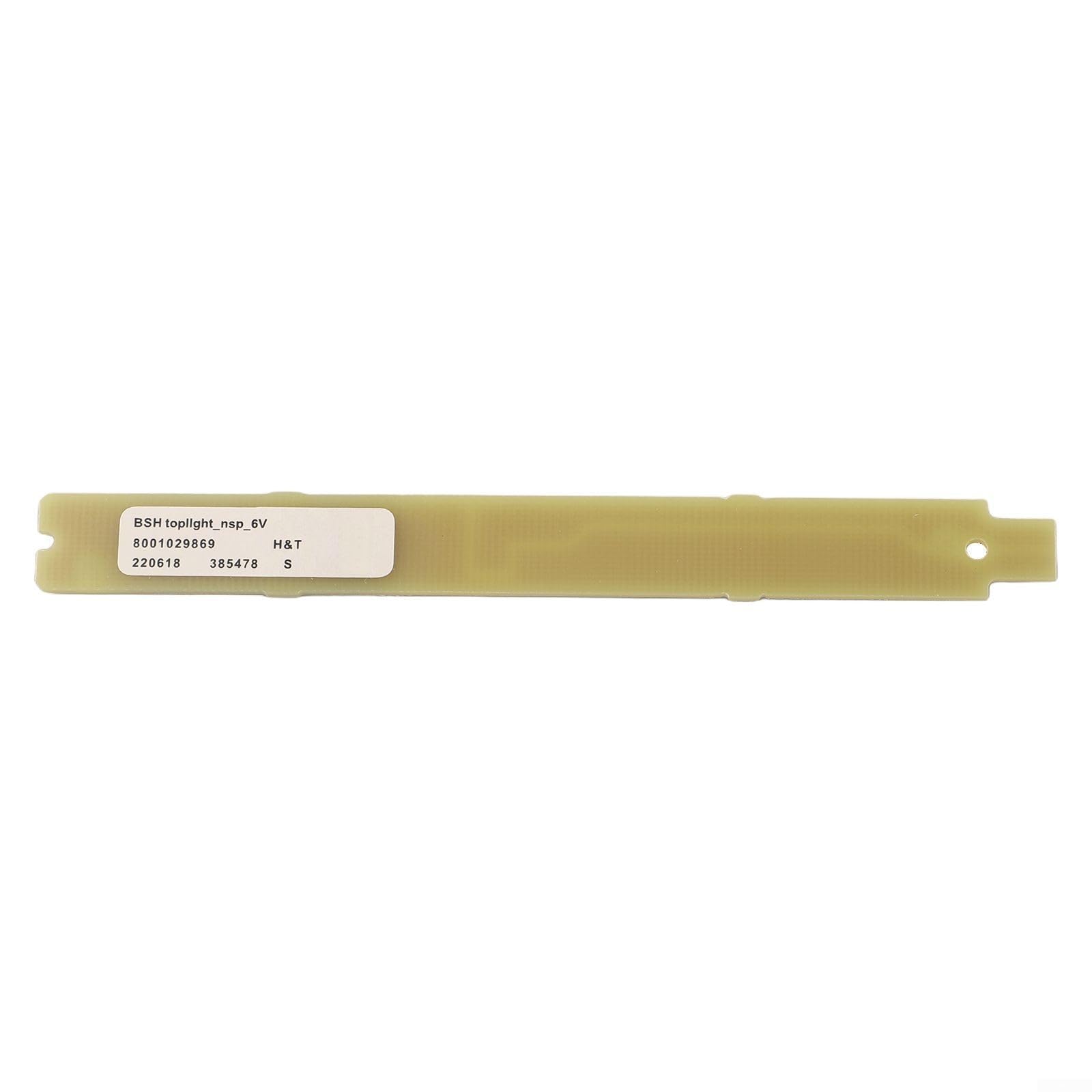 Barra De Luz LED Para Nevera - Repuesto Compatible Con BSH 9001030205 Y 9001069888 (3V-6V, 112x12 Mm)