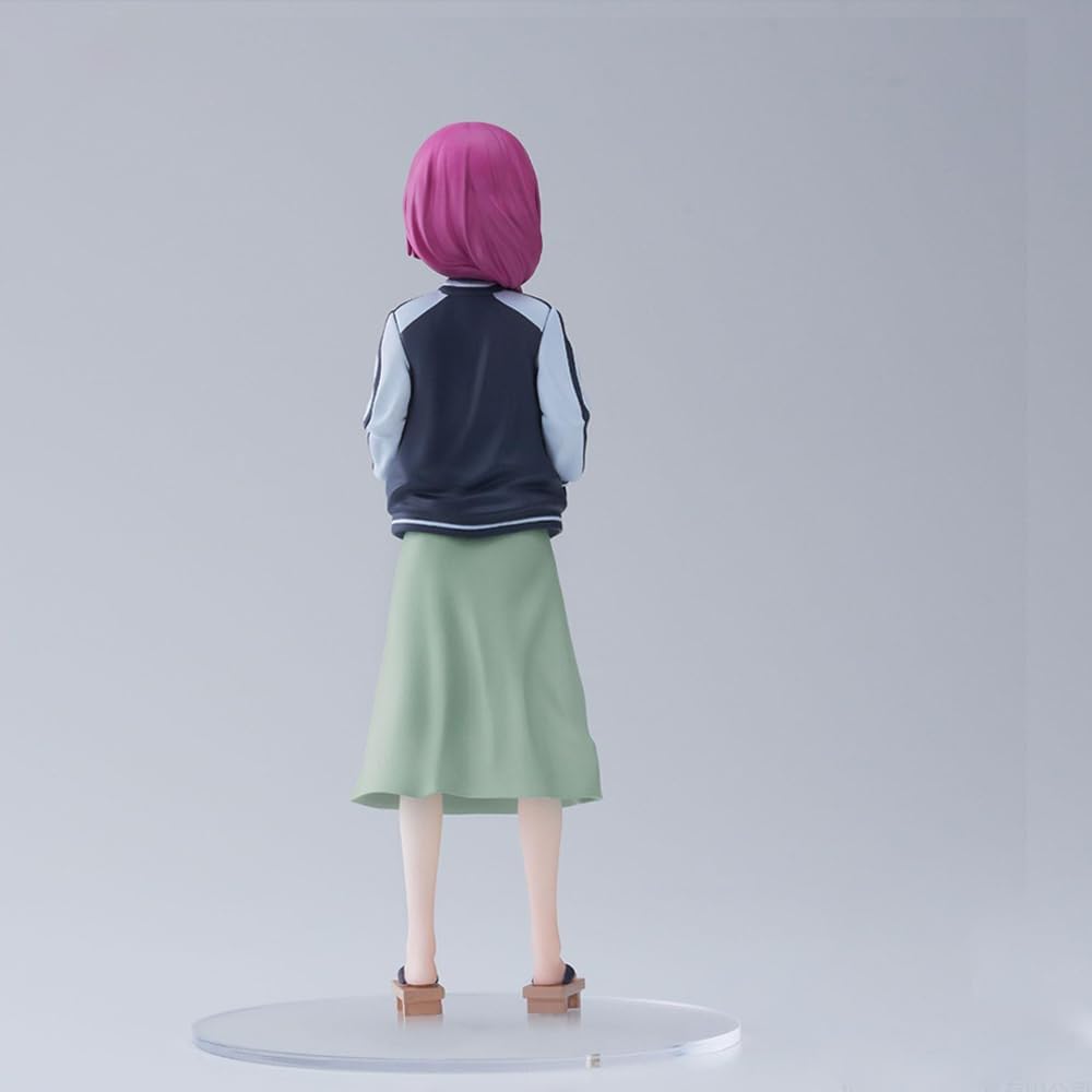 Hiroi Kikuri Figure Statue Anime Scale Figures 16cm Standing Pose Cute Figurine Girl Hiroi Kikuri Action Figure Collections Desktop Decoration