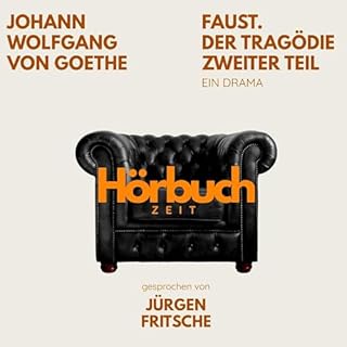 Faust. Der Trag&ouml;die Zweiter Teil. Ein Drama. Titelbild