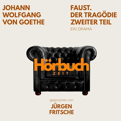 Page de couverture de Faust. Der Trag&ouml;die Zweiter Teil. Ein Drama.