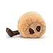 Jellycat Amuseables Pain Au Chocolat Stuffed Toy, 6 inches - Pastry Plush - Fun Gift Idea