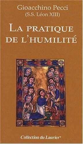  La pratique de l\'humilité