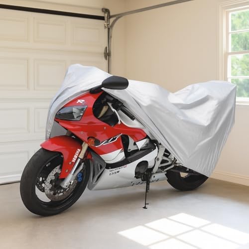 Capa Impermeável Para Moto Universal Polietileno Proteção UV – Ci...