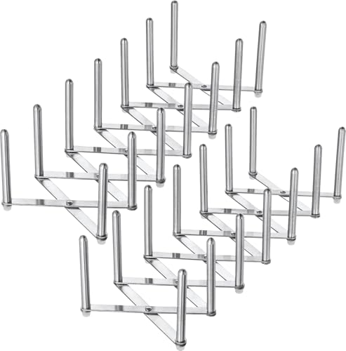 Ikea Variera Pot Lid Organizer, Stainless Steel, Set of 2