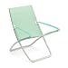 Produktbild Snooze Liegestuhl, citronella weiß Sitzfläche EMU-Tex citronella LxBxH 91x75x105cm Gestell Stahl weiß klappbar