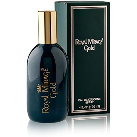 Royal Mirage RM Gold 120 ml EDC Spray Cover