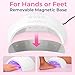 VISOFO UV Nail Lamp Led Light Gel Polish Dryer Desk Sun Fast Curing Beauty Tech Professional Cure Art Tools Accessories Salon Home 48W
