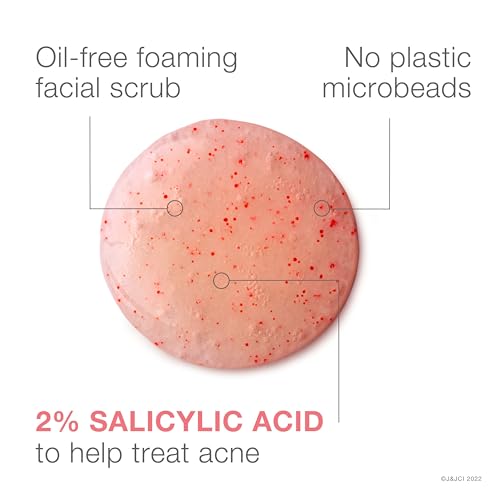 image for Neutrogena Oil Free Pink Grapefruit Acne Face Wash with Vitamin C, 2% 