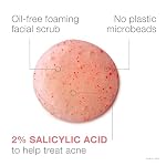 Neutrogena Oil Free Pink Grapefruit Acne Face Wash with Vitamin C, 2% Salicylic Acid Acne Treatment, Gentle Foaming Vitamin C Facial Scrub to Treat & Prevent Breakouts, 6.7 fl. oz - Image 3
