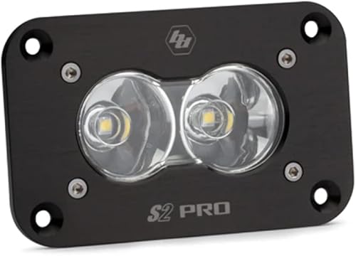 Miniatura 8 de LED de ángulo ancho ámbar empotrado montaje S2 Pro Baja diseños