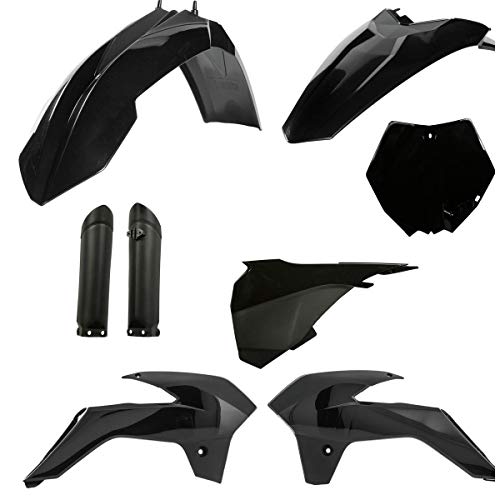 Acerbis Full Kit Plastiche Ktm Sx 85 2013 Nero