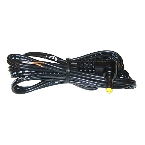 SupplyMount E-DC-6 - Aftermarket Replacement 12VDC Cable with Bare Wires Compatible with Standard Horizon