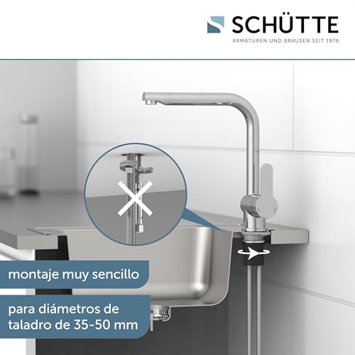Miniatura 2 de Schütte 79816 Robinetterie D Évier Rio, Cromo