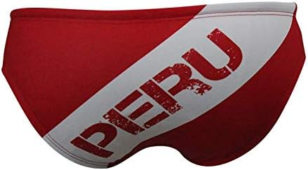 Suit Peru Waterpolo Swimwear, Swim Briefs for Swimmers, Water Polo, Underwater Hockey, Underwater Rugby