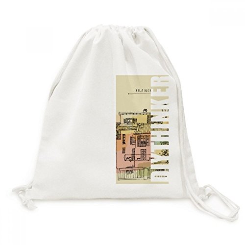 Sac à dos à cordon souple pour ranger facilement vos affaires de rechange
