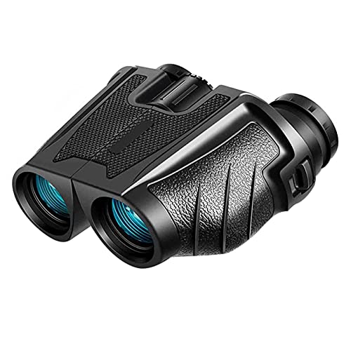 Yuventoo Binóculos 12 × 25 Compact HDVisão noturna de baixa luminosidade Telescópio prisma BAK4 com