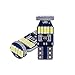 SanGlory 10 x T10 W5W LED Canbus Bombillas, 15 SMD 4014 LED...