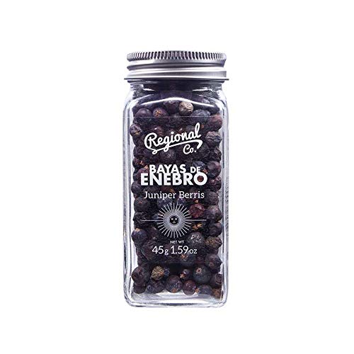 Bayas de Enebro Juniper Berries, 45 g