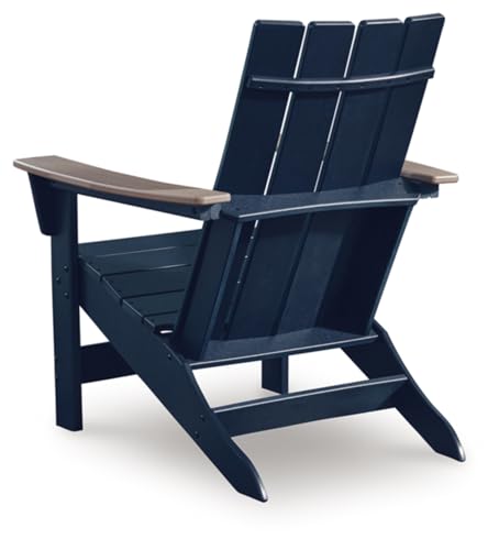 Signature Design by Ashley 1-Piece Adirondack Chair, Two-Tone Navy Blue - image 4