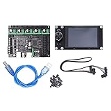 3D-Drucker-Teilesatz – 3D-Drucker-Motherboard Power TVS-Schutz Virtuelles USB-Gerät Unterstützt MKS-Controller-Board(+MKS TS35 Bildschirm)