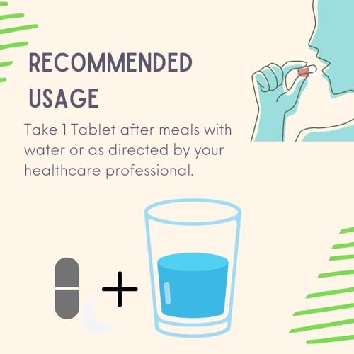 Image of Pure Nutrition Magnesium Glycinate +Zinc, 120 Veg Tablets (60x2) | For Bone, Muscle & Nerve Health l Better Relaxation & Sleep Quality | Helps Ease Period Cramps | Supports Stress Relief & Heart Health