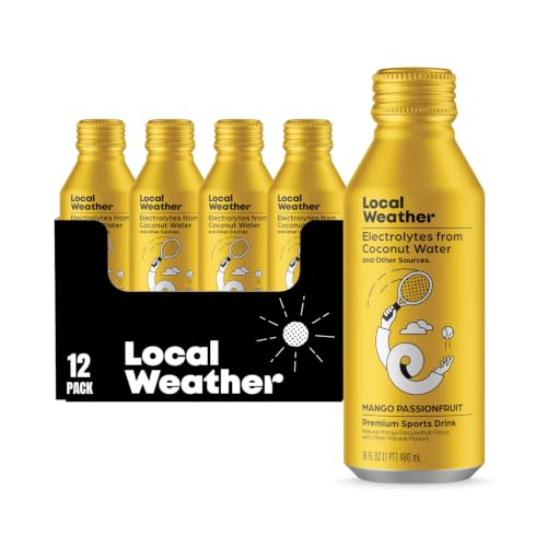 Local Weather Mango Passionfruit Aluminum Bottle
