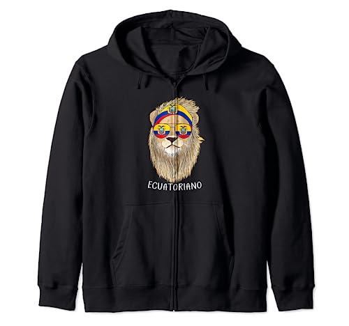 Ecuatoriano Ecuador Flag Ecuadorian Heritage Ecuador Pride Sweat à Capuche