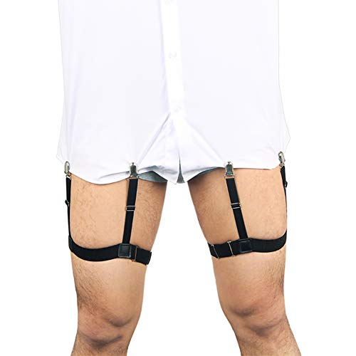 Hemdhalter Shirt Stay unisex elastisch,hautfreundlich und rutschfest ideal für Geschäftsleute oder Arbeitsplatz-Profis(1 Paar) Cover