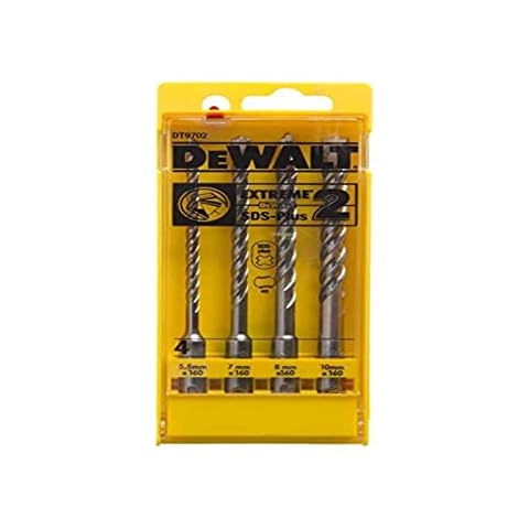 DeWalt DT9702QZ 5-10mm Extreme 2 SDS-Plus Drill Bit Set Cover