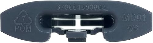 Miniatura 3 de Paquete de 2 paradas de guía deslizante para lavavajillas Samsung DD81-01378A, Whirlpool W11226273