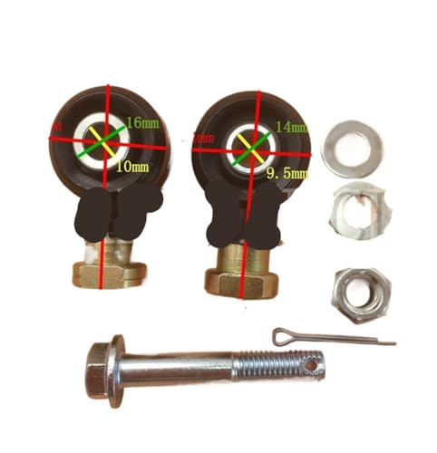 Kit de extremos de barra de dirección OEM R06002 para modelos 500 2006-2012 3
