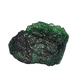 GEMHUB High Grade Emerald Rough Stone 23.50 Carat Green Emerald Raw Rock Perfect for Tumbling, Reiki, Crystal