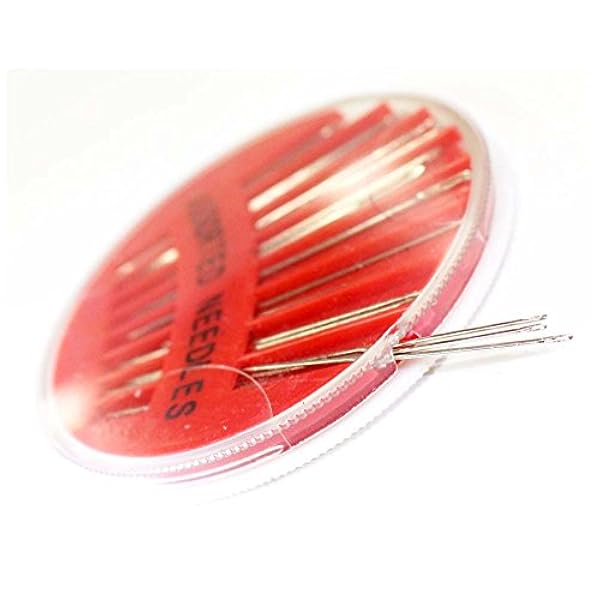 120 Stuks Diverse Naalden in 4 Disc Containers