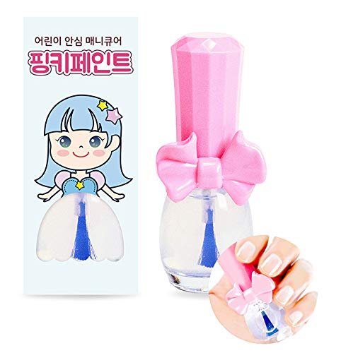 I'm Pinky Kids Nail Paint Glassy Topcoat Çocuklar İçin Soyulabilir Oje